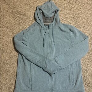 All in Motion Men's Zip Up hoodie - Light Blue
